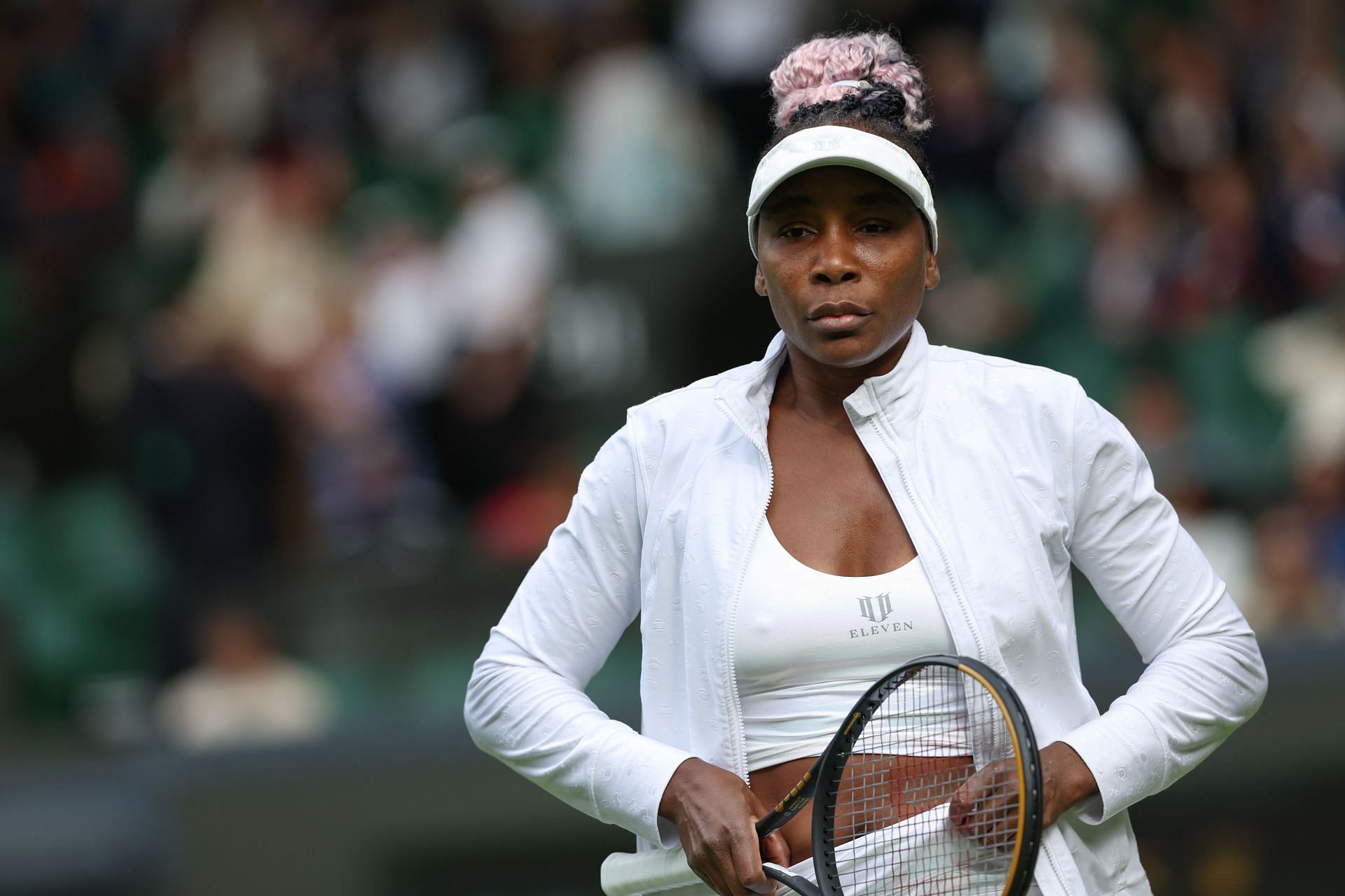 Venus Williams at the Championships - SW19 - Source: Getty